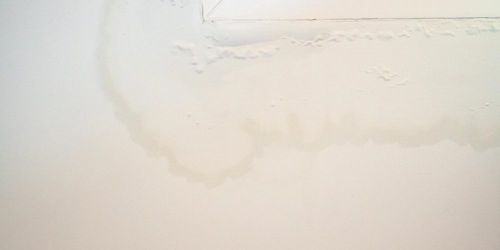Water Leak in the Wall