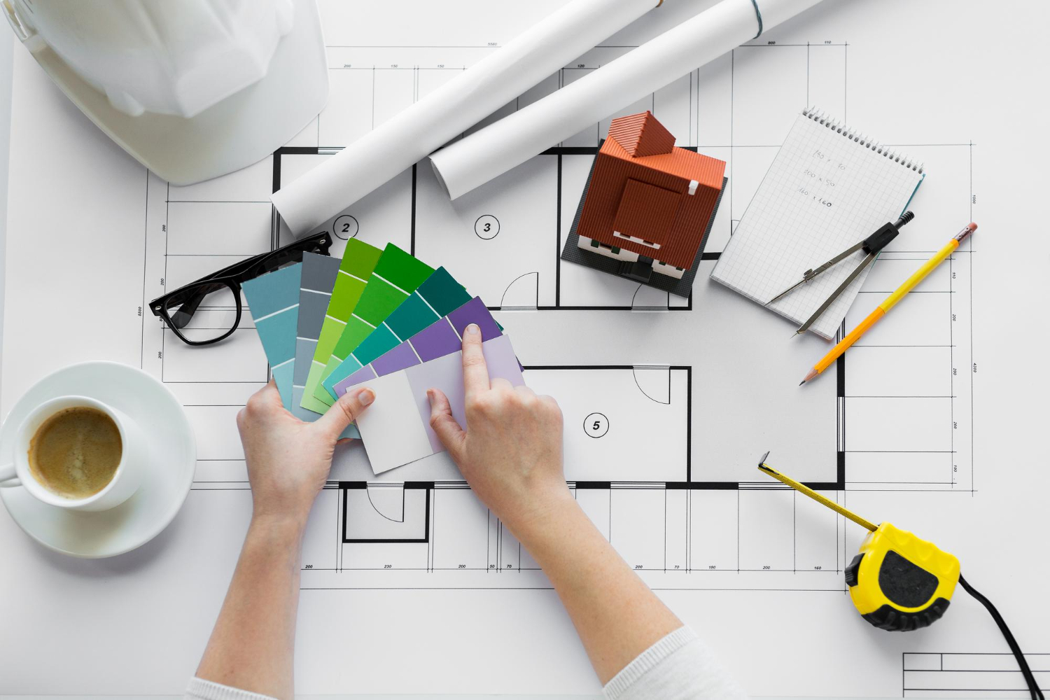 What is interior designing & the role of Home inspection in it