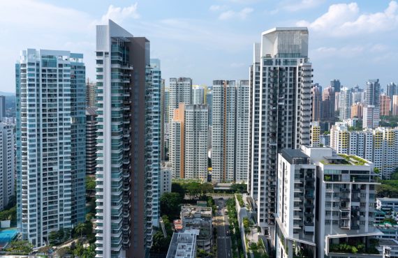 skyscraper buildings