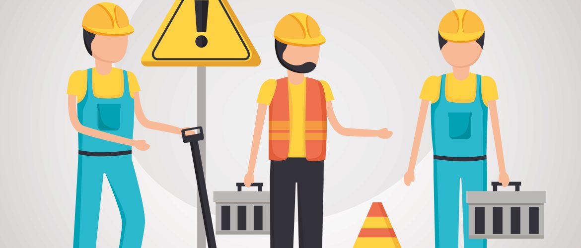 accident prevention at construction