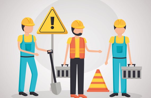 accident prevention at construction