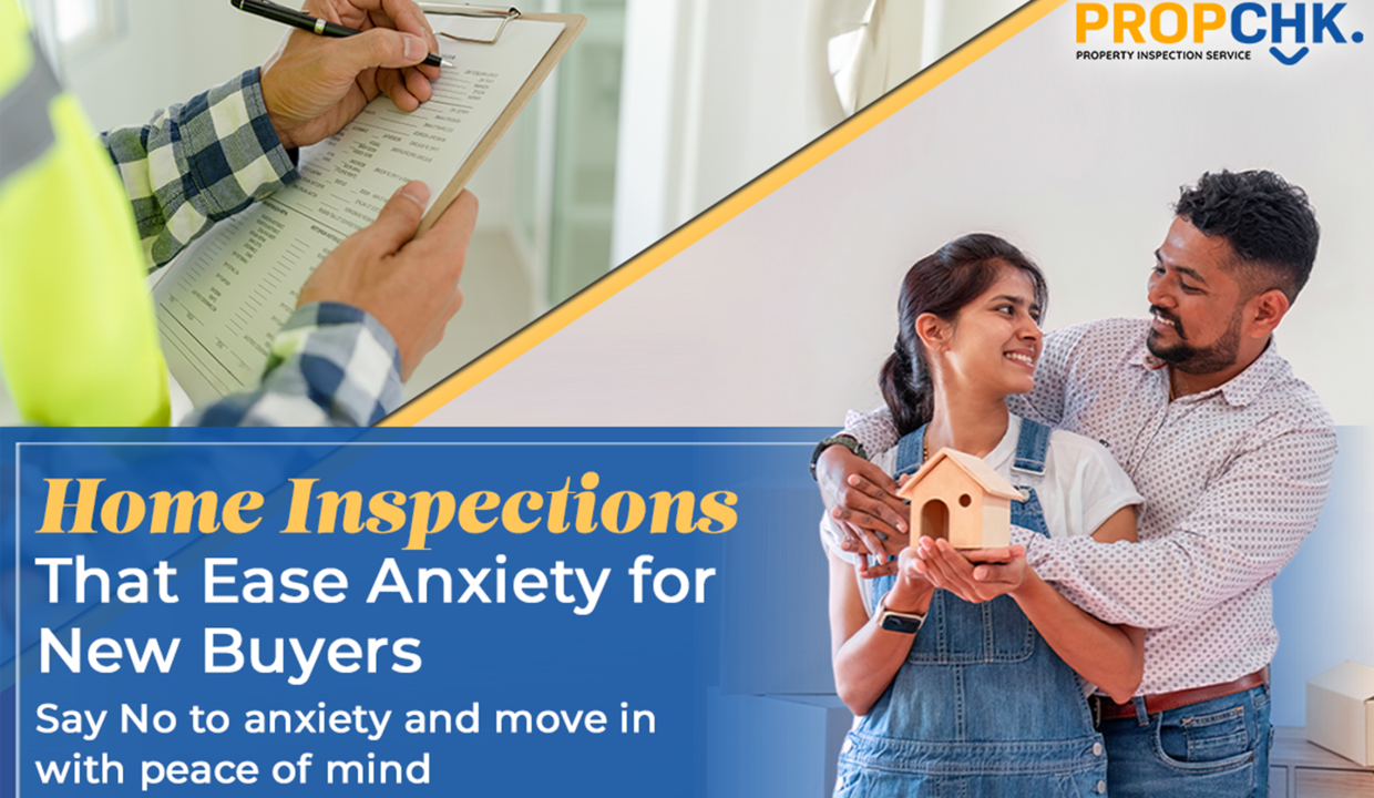 Home Inspections That Ease Anxiety for New Buyers