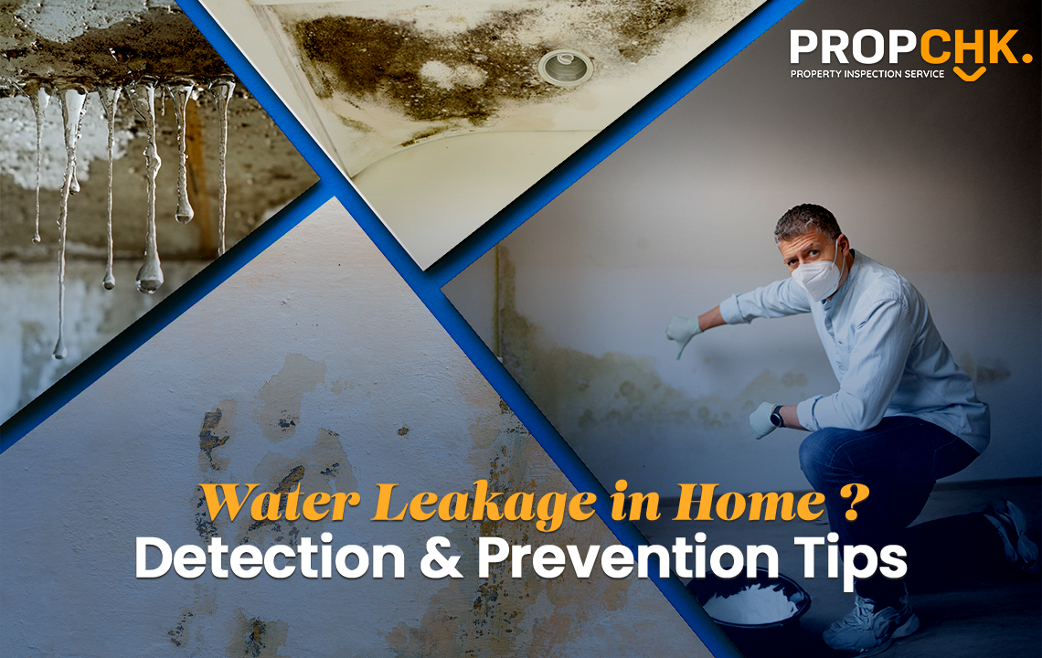 Water Leakage in Homes: Detection & Prevention Tips
