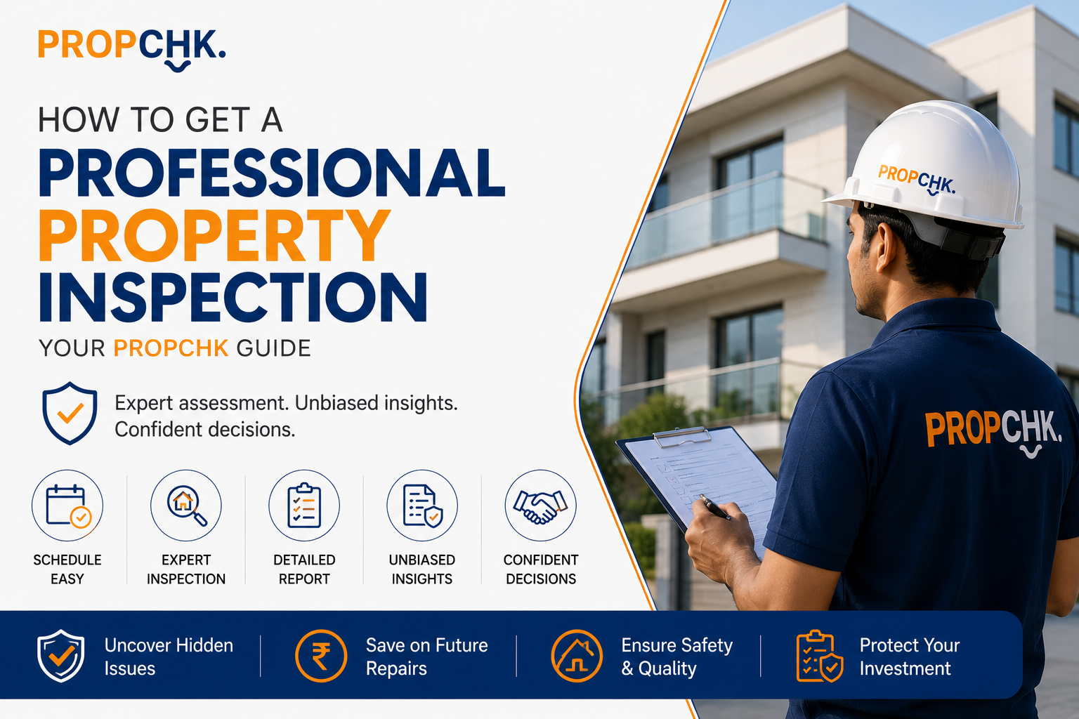 How to Get a Professional Property Inspection: Your PropChk Guide