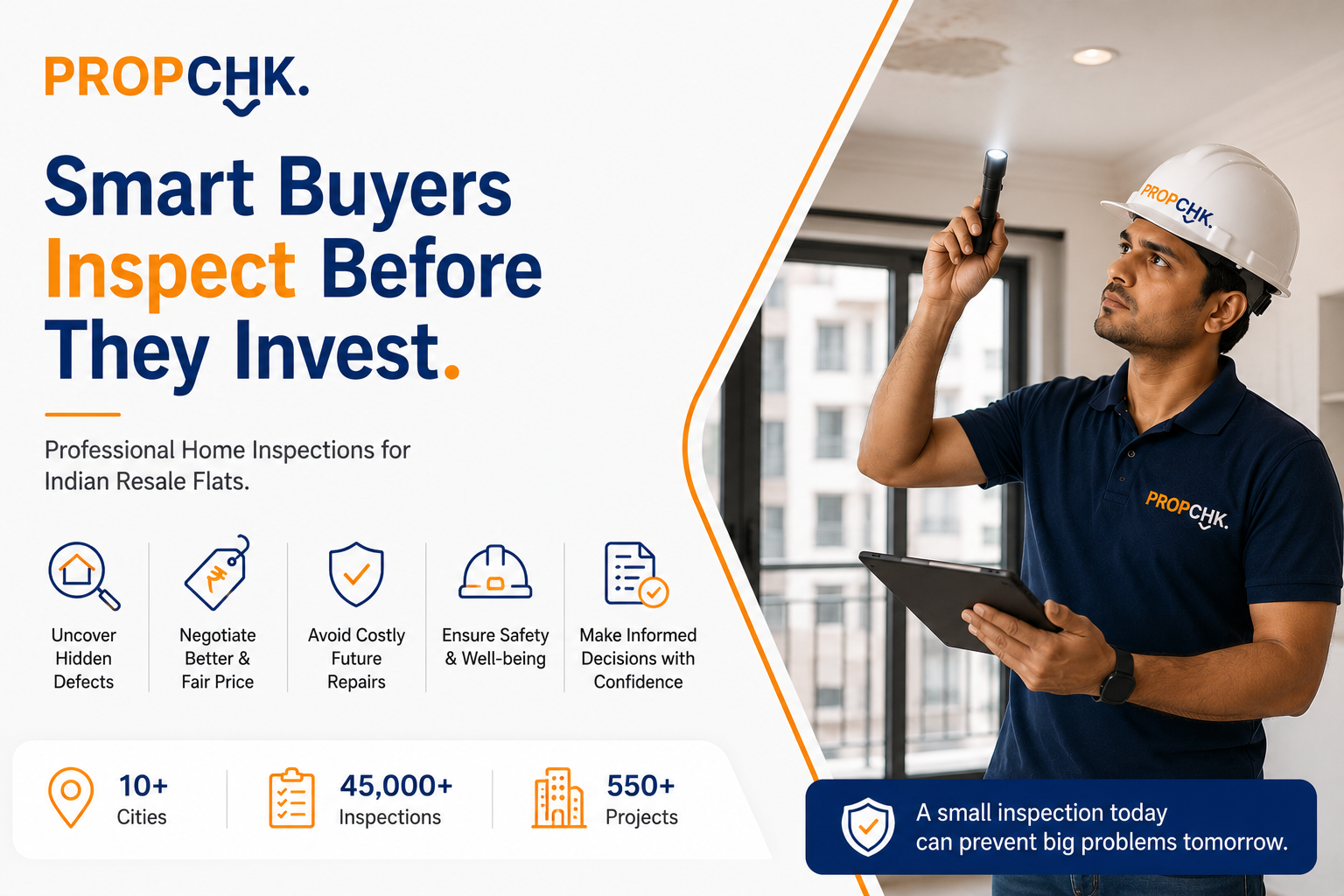 PropChk: Home Inspection Benefits for Indian Resale Flats