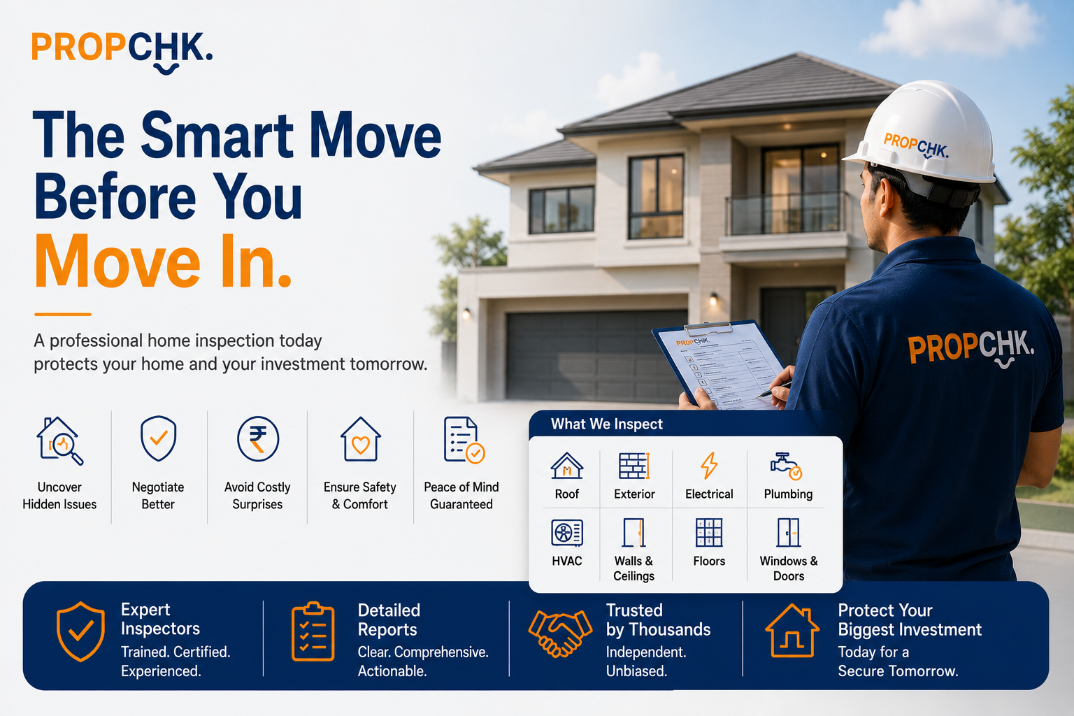 PropChk: The Essential Guide to Home Inspection Benefits