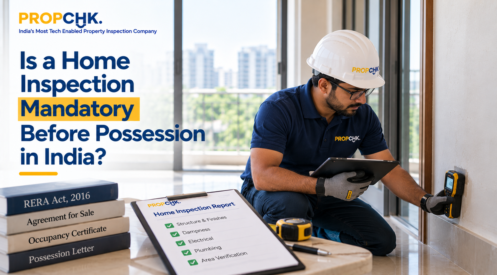 Is a Home Inspection Mandatory Before Possession in India?